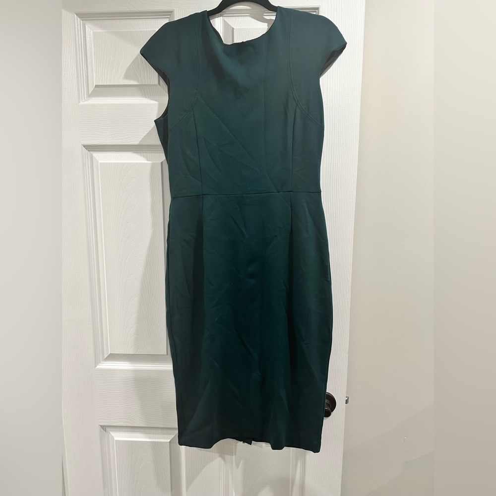Zara green dress